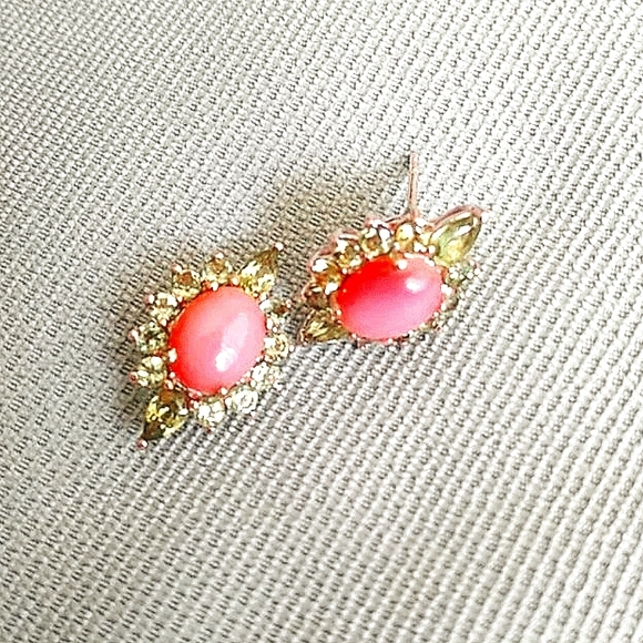 Jewelry - OPAL EARRINGS!!